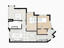 湾里山景房 精装3房 带20平露台 房东诚心出售