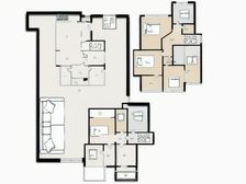 温泉入户独栋别墅 带大花园350平米 独立车库 地下室