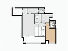 中央公园精装修大三房