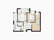 总高11层小洋楼,精装2房,拎包入住,诚售