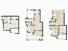 吾悦旁 永隆城市广场精装复式 通透户型 随时看房