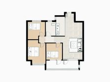 精装 婚房 使用了一次 价格可谈 燃气都没开 随时能看