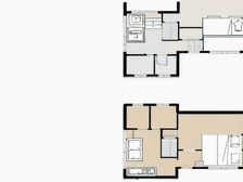 看海独栋别墅,带院子,层层带露台,位置佳 视野开阔