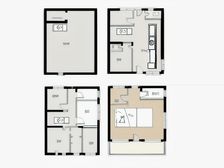 双拼大别墅,可观海景,近世界和平公园