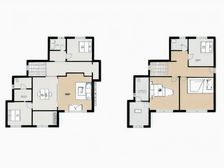 保利叶语 C户型别墅 大花园 有地下室 近地铁7号15号线