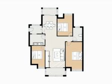 北大街万象城尚海城精装修中高层带车位