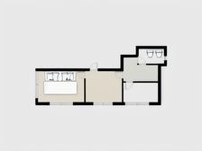 南北两房,厨卫朝外,业主诚意出售,看房有钥匙。