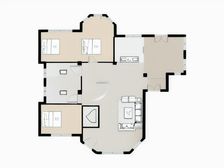 独栋,双入户,大露台,大花园,双车库,位置好;