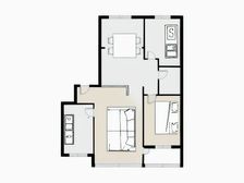 聚隆公园 电梯高层 阳光好 精装修 看房方便 可贷款