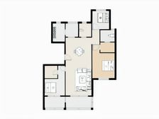 此房满5年,采光好,近铁口 ,精装修 有产权车位