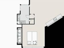 红谷滩CDB 双地铁口 *房 户型端正 房东诚售