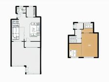 龙湖紫云台2.0联排别墅 地上三层不带地下 带花园