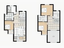 公园里面晋愉洋房 4房3卫 带前后花园 朝南
