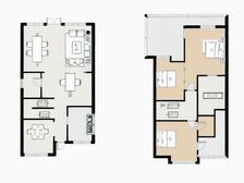 时代糖果别墅,单边位,前后花园