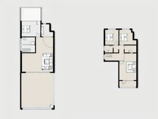别墅圈院 三层结构 采光优质 打头房
