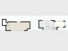 广佛线双地铁魁奇路站 世博广场复式两层 两房 精装