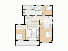 绿城兰园老蒋推荐四室小区孤品房源,目前只有二套在售