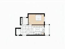 西关地铁口 武都路永昌路十字 框架 有院子采光佳