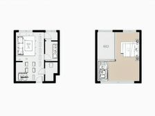 市政府商圈恒大翡翠华庭复式公寓优价出售