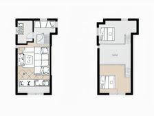 力高凤凰新天 2室1厅 南 北