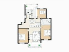 安琪花苑(公寓) 3室2厅 南 北