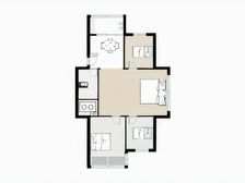 泰安小区 3室2厅 南 北