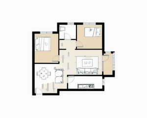 距离固安高中200米小区只交契税全明格局布局合理