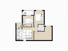 碧水天源精装两房 大社区好户型 保养好看房方便