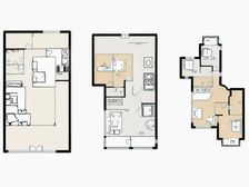 高新精装修独栋别墅,装修保持好,朝向正,位置好。