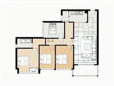 天丰誉城 毛坯4房 格局方正 中高楼层 看房方便 带车位