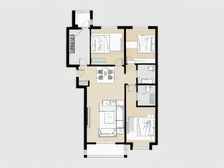 陶然亭 中信禧园 经典南北 中高楼层 前后花园景观好 临地铁