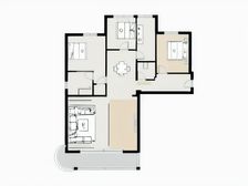 西关 张掖路 金塔巷 十九 三室两厅 双卫 落地窗