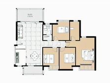 卓越中寰 业主诚意出售 四房对流