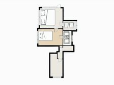 山顶道壹号 3室2厅 南