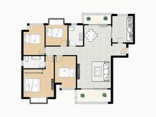 恒大悦龙台 郝装 次新房 未入住 诚心出售