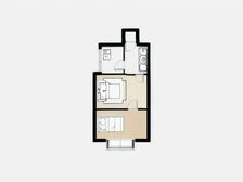 美航花园 南向 采光好 干净明亮 看房方便