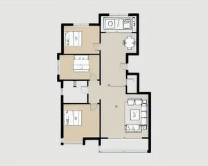 上东领海 大三居 落地窗 楼层好 可按揭