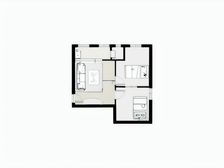 此房无抵押,70年产权,普通住宅,户型实用。