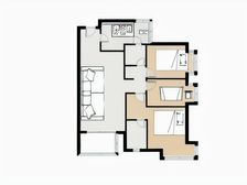 保利一线江景三房 业主急卖 价格可谈 带租约