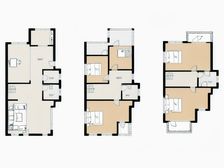 新上逸墅庄园双拼别墅花园200多平米可随时看房