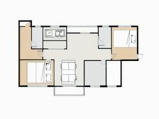 爱情海旁大四房 西端户 三阳台 单价3千多 产证在手