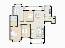 4房大平层带前后花园小区中间光线充足税费低配套便利