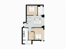 东华嘉苑,配套成熟。旺中带静,实用两房