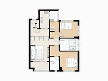 招商樾园中高楼层 南向采光好视野开阔 全新没有住过i