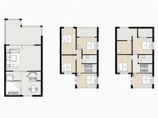 时代倾城别墅 带两个车位户型方正 ,近地铁口