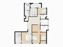 恒大华府238大平层,房屋保养好,价格实惠,业主诚售