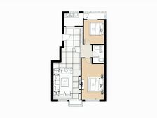 小区无坡全封闭通厅通透采光足门口地铁户型规矩