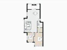 岱王山鹿鸣脚下,南北通透,顶价格西打头,复式,