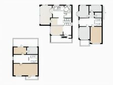 位置好 小区环境好 别墅 出库连体