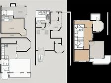 汀兰湖 双拼别墅 大house东端户 位置很好